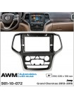 Переходная рамка Jeep Grand Cherokee AWM 981-10-072