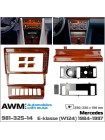 Переходная рамка Mercedes E-klasse W124 AWM 981-325-14