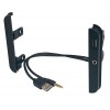 Перехідна рамка Toyota з USB та подовжувачем AUX Carav 11-912
