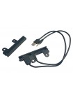 Переходная рамка Toyota с USB и AUX удлинителем Carav 11-912