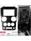 Перехідна рамка Jeep Wrangler Carav 22-1194