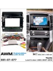 Перехідна рамка Toyota Land Cruiser Prado AWM 881-07-077