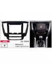 Переходная рамка Mitsubishi Pajero Sport Carav 22-1680