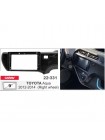 Переходная рамка Toyota Aqua Carav 22-331