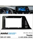 Переходная рамка Toyota C-HR AWM 981-07-065