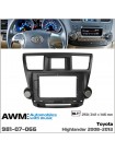 Переходная рамка AWM Toyota Highlander 981-07-066