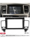 Переходная рамка Mercedes M-klasse Carav 22-751