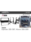 Переходная рамка Metra Toyota Highlander, 4Runner 99-8206