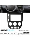 Переходная рамка Mercedes ML-Klasse AWM 981-325-10