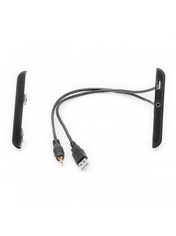 Переходная рамка Carav Toyota с USB и AUX удлинителем 11-712