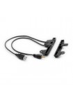 Переходная рамка Carav Toyota с USB и AUX удлинителем 11-712