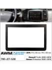 Перехідна рамка Renault Trafic, Nissan Primastar AWM 781-27-128