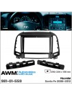 Переходная рамка AWM Hyundai Santa Fe 981-01-559