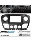 Переходная рамка Renault, Opel, Nissan AWM 981-27-118