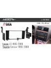 Переходная рамка Metra Lexus LS 95-8153