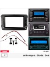 Переходная рамка Volkswagen, Seat, Skoda Carav 11-861