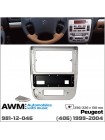 Переходная рамка Peugeot 406 AWM 981-12-046