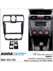 Перехідна рамка Subaru Forester, Impreza, Levorg, WRX, Crosstrek, XV AWM 981-32-113