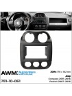 Переходная рамка AWM Jeep Compass, Patriot 781-10-061