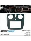 Переходная рамка AWM Renault, Dacia 781-27-104