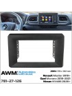 Перехідна рамка Renault, Opel, Nissan AWM 781-27-126