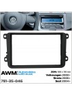 Перехідна рамка AWM Volkswagen, Skoda, Seat 781-35-046