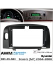 Переходная рамка AWM Hyundai Sonata 981-01-561