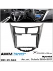 Перехідна рамка Hyundai Accent, Solaris AWM 981-01-568