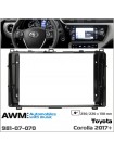 Переходная рамка Toyota Corolla AWM 981-07-070