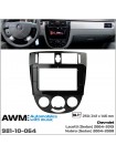Переходная рамка AWM Chevrolet Lacetti, Nubira 981-10-064