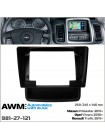Переходная рамка Renault Trafic, Opel Vivaro, Nissan Primastar AWM 981-27-121