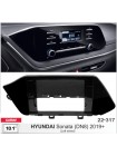 Перехідна рамка Hyundai Sonata (DN8) Carav 22-317