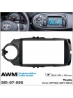 Перехідна рамка Toyota Yaris AWM 981-07-096
