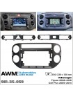 Переходная рамка Volkswagen Tiguan, Golf Plus AWM 981-35-059