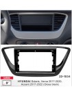 Переходная рамка Hyundai Accent, Solaris Carav 22-1534