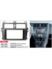 Переходная рамка Toyota Verso-S, Subaru Trezia Carav 11-172