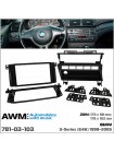 Перехідна рамка AWM BMW 3, E46 781-03-103