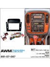 Перехідна рамка Toyota Land Cruiser 100, Lexus LX 470 AWM 881-07-087