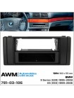 Переходная рамка AWM BMW 5, E39, X5, E53 781-03-106