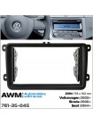 Перехідна рамка AWM Volkswagen, Skoda, Seat 781-35-045