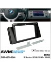 Переходная рамка AWM BMW 5 Series (E39) 981-03-104