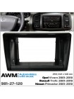 Переходная рамка Renault Trafic, Opel Vivaro, Nissan Primastar AWM 981-27-120