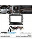 Переходная рамка Toyota Alphard, Vellfire AWM 881-07-097