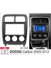 Перехідна рамка Dodge Caliber Carav 22-1045