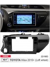 Перехідна рамка Carav Toyota Hilux 22-983