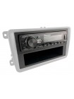 Переходная рамка универсальная для перехода с 2 DIN на 2 DIN/1 DIN Carav 11-920