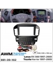 Переходная рамка Lexus RX 300, Toyota Harrier AWM 881-39-102