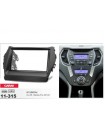 Перехідна  рамка Hyundai Santa Fe, iX-45 Carav 11-315