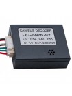 Перехідник для магнітол 9", 10.1" BMW Carav 16-053