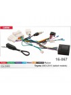 Переходник для магнитол 9", 10.1" Toyota Carav 16-067